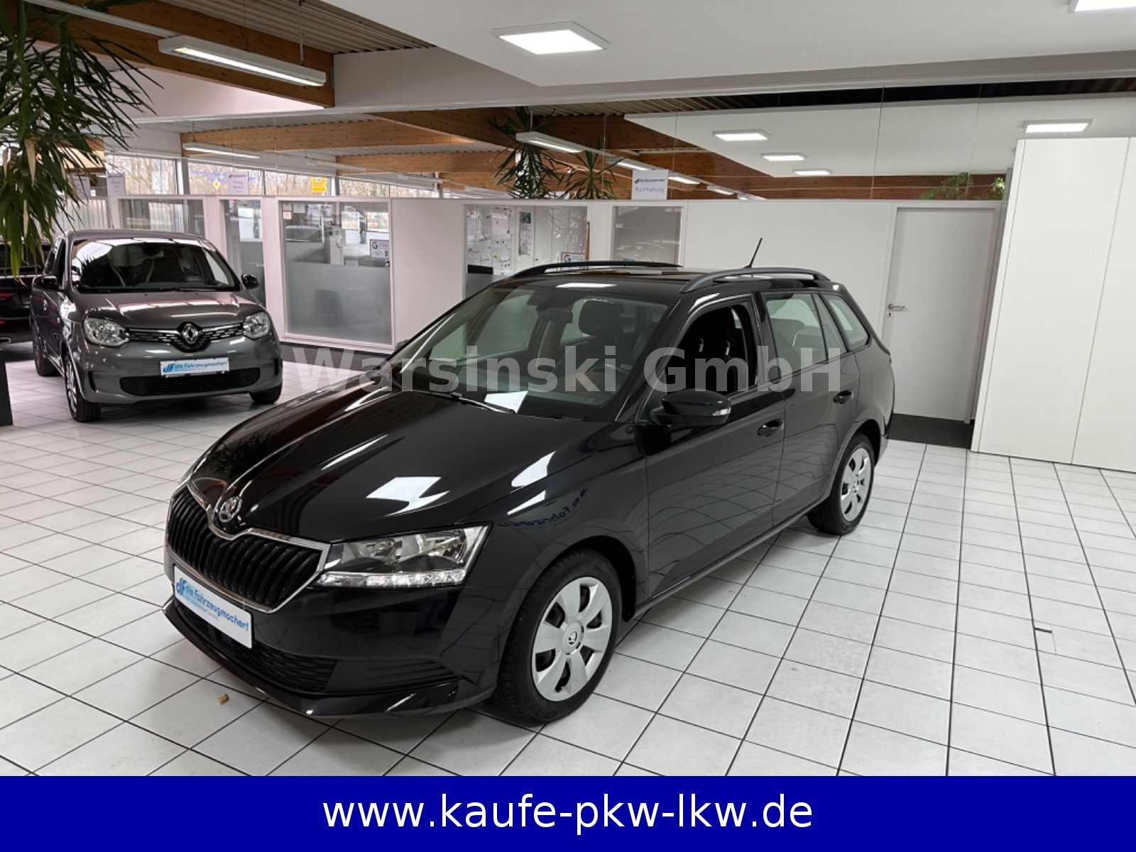 Fahrzeugabbildung SKODA Fabia Combi Ambition*CarPlay*SHZ*Tempomart