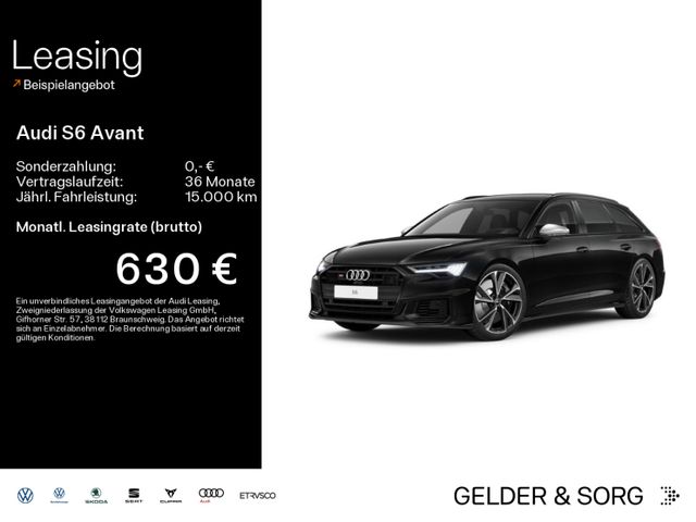 AUDI S6 Avant TDI *MATRIX*PANO*B&amp;O*Standh.*AHK*Raute