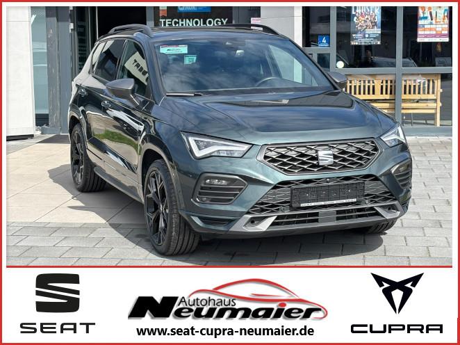 Seat Ateca FR 2.0TDI 150PS DSG 4x4*AHK*LED*NAVI*PANO