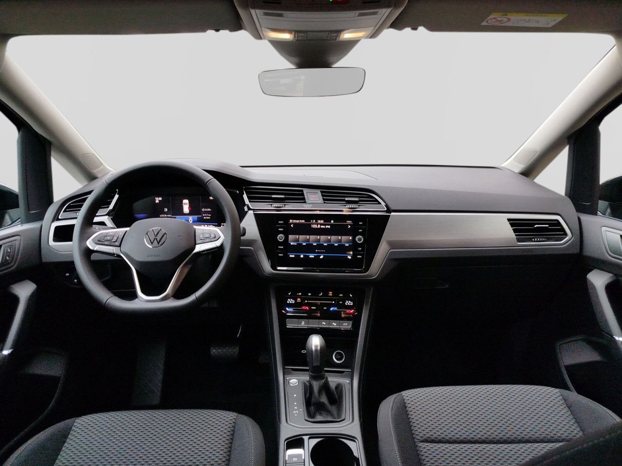 Fahrzeugabbildung Volkswagen Touran Comfortline 1.5 TSI DSG, AHK, Easy Open