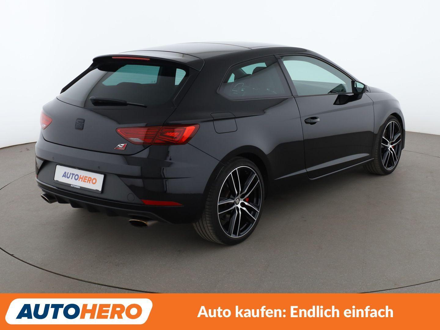 Seat Leon 2.0 TSI Cupra 300 Aut.*NAVI*VC*LED*ACC*CAM*