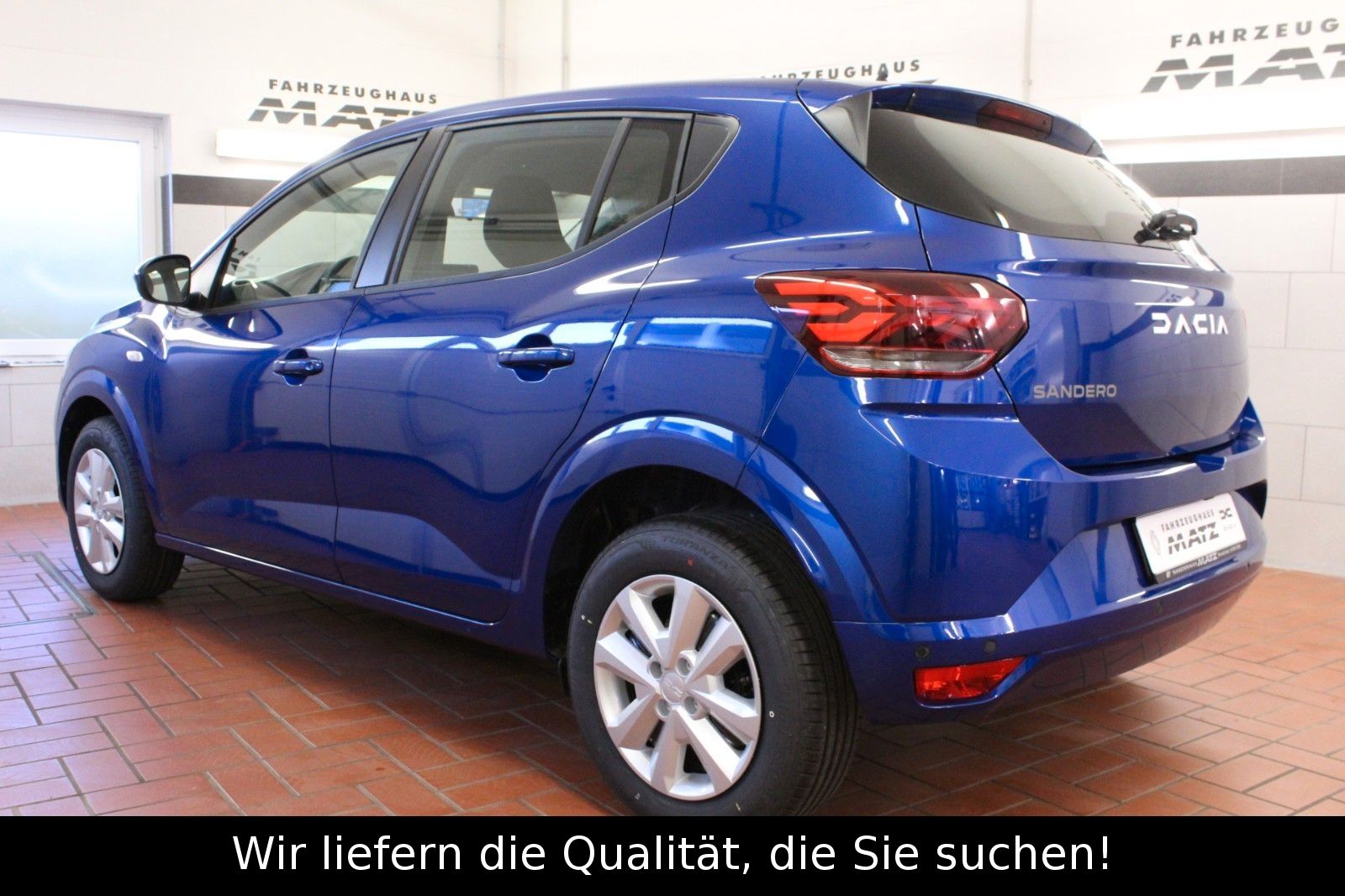 Fahrzeugabbildung Dacia Sandero TCe 90 Expression*Winterpaket*