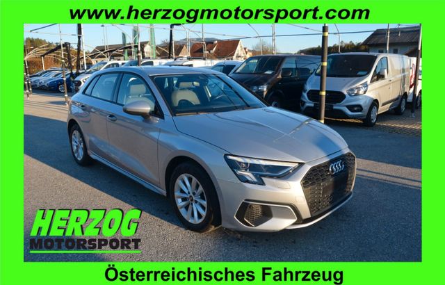 Audi A3 Sportback TDI Aut, LED Navi Leder EXP:22.700,