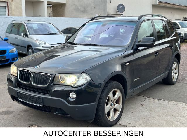 BMW X3 xDrive20d * KLIMA * TEMPOMAT * ALLRAD *