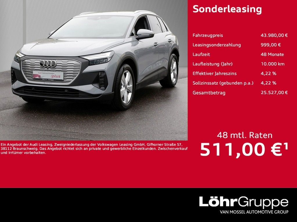 Audi Q4 e-tron