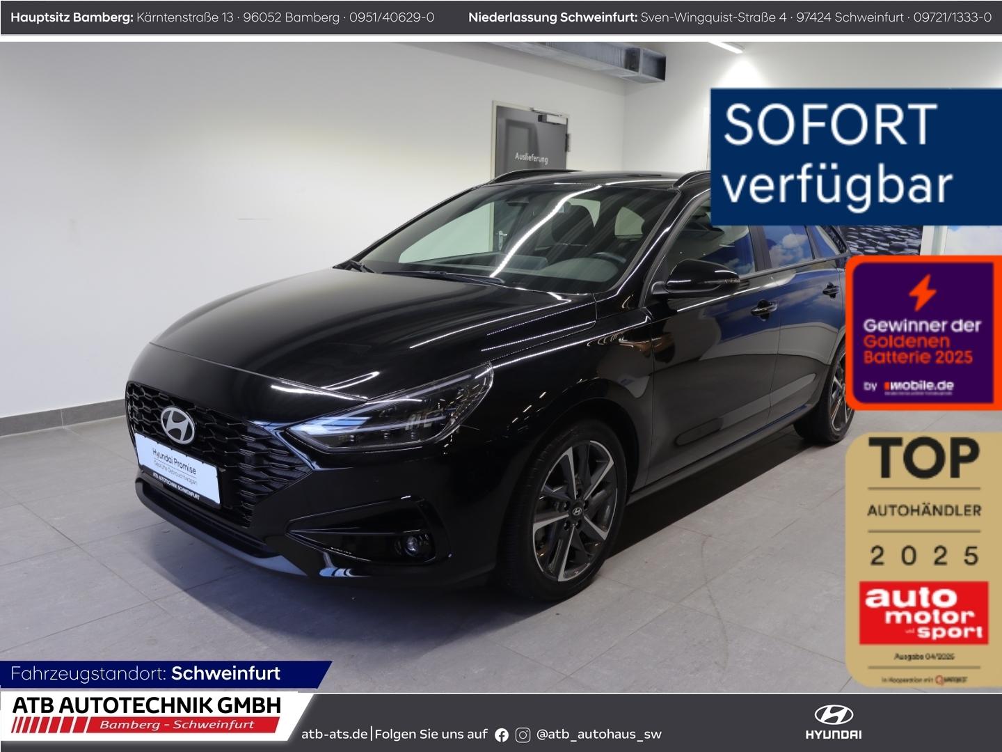 Hyundai i30 Kombi 1.5 T-GDi 48V DCT Advantage Navi LED A