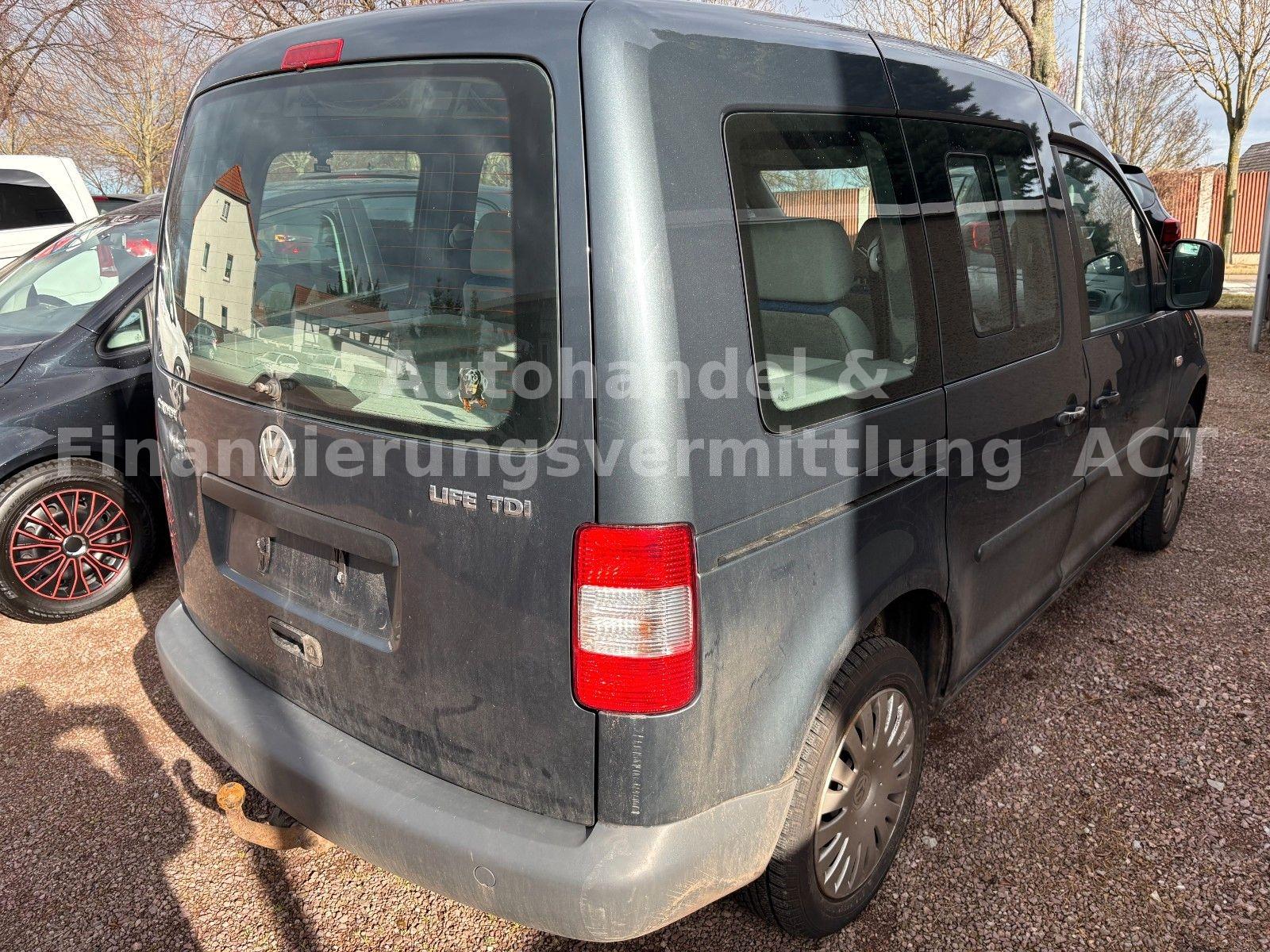 Volkswagen Caddy Life 1.9 TDI 77kW 5-Sitzer Team