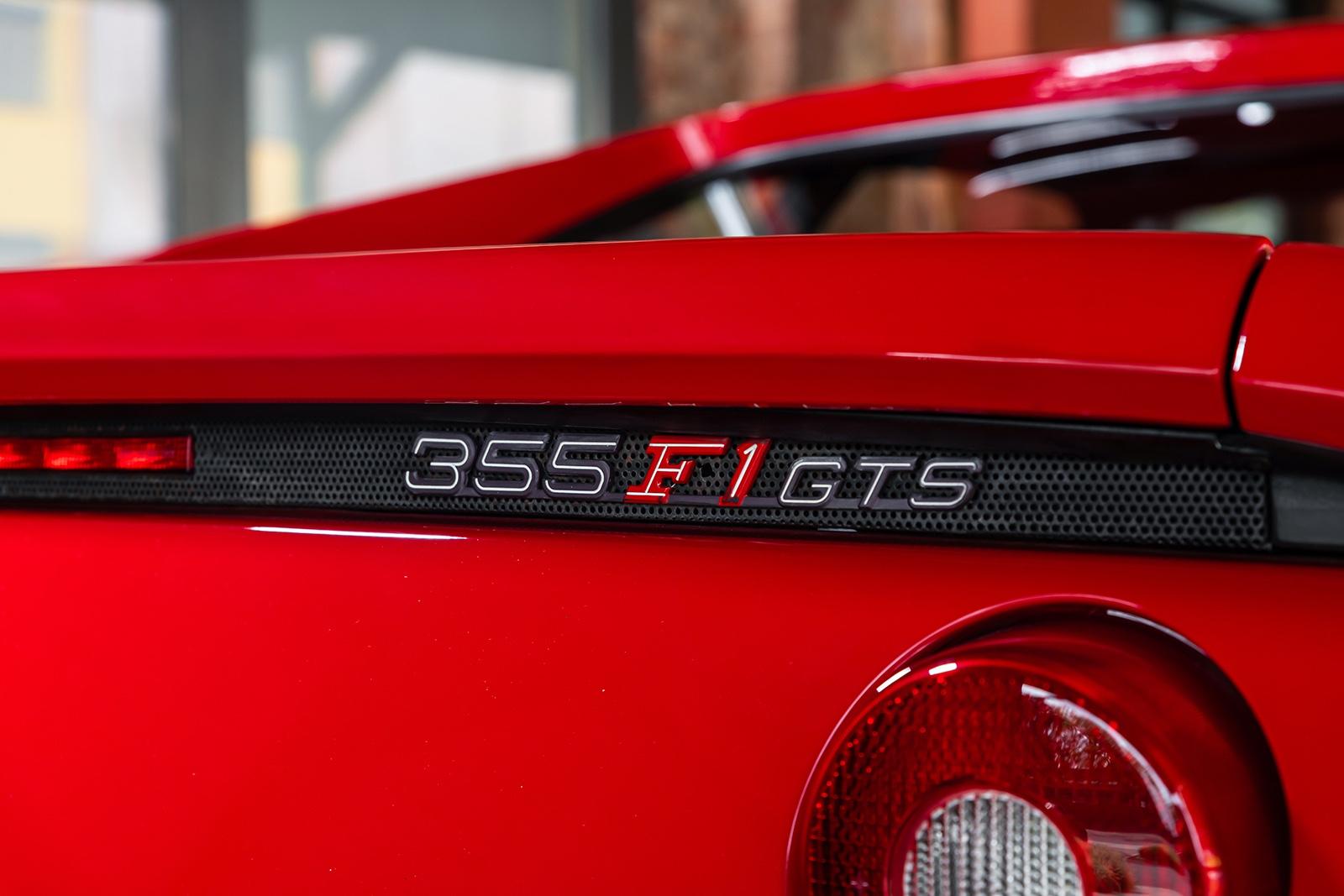 FERRARI F355 F1 GTS ROSSO CORSA | 381 ch