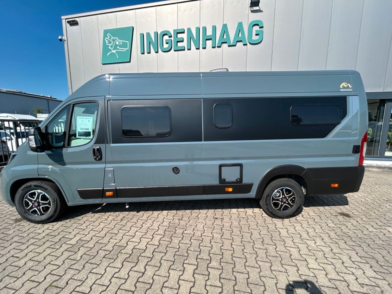 Fahrzeugabbildung Mooveo VAN 63 EB Prestige Autom. Solar Markise Combi 4D