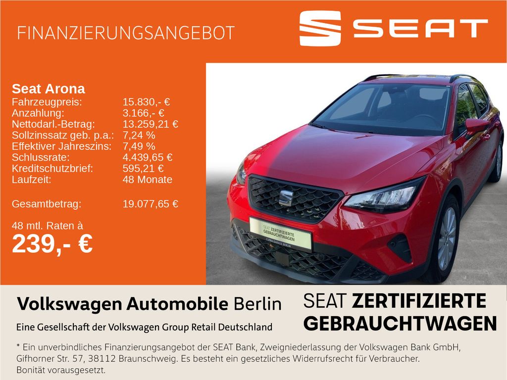 Image of Seat Arona