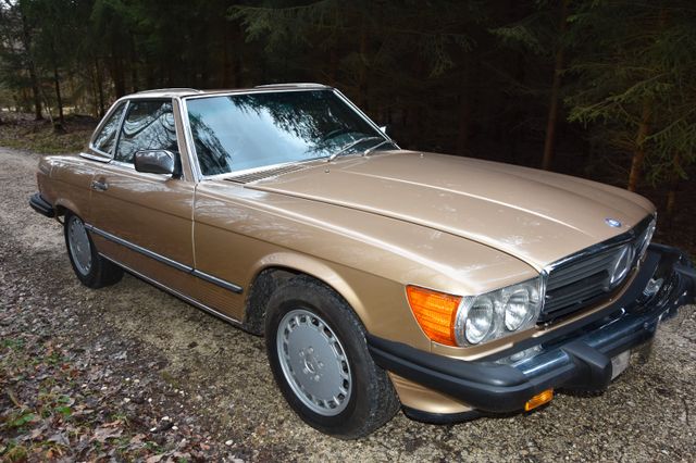 Mercedes-Benz 560 SL R107 Hardtop/Softtop