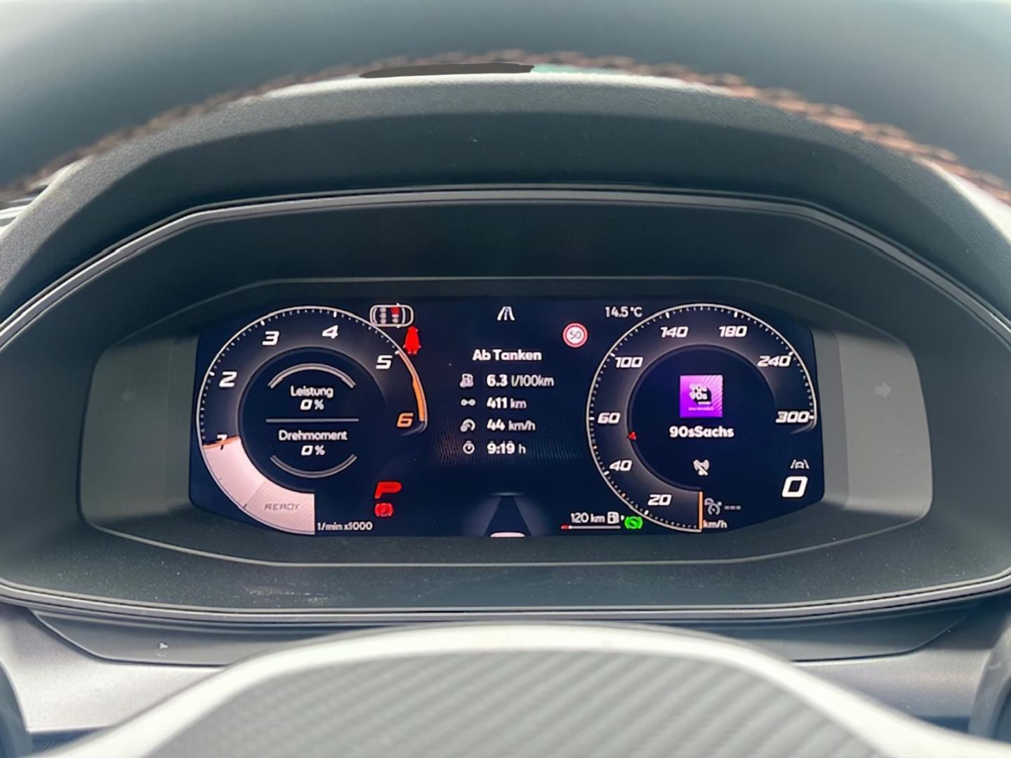 Fahrzeugabbildung CUPRA Leon Sportstourer 2.0 TDI 110 kW Navi LED ACC