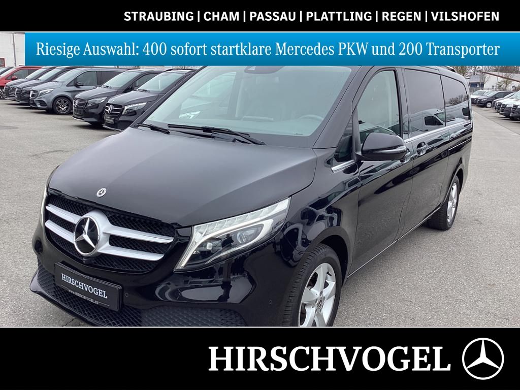 MERCEDES-BENZ V 220 d AVANTGARDE EDITION XXL Tisch+Stdhzg+AHK