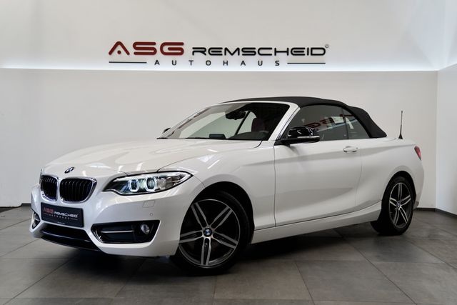 BMW 230 i Sport Line *M Lenkrad *1.Hand *Leder *Xen*