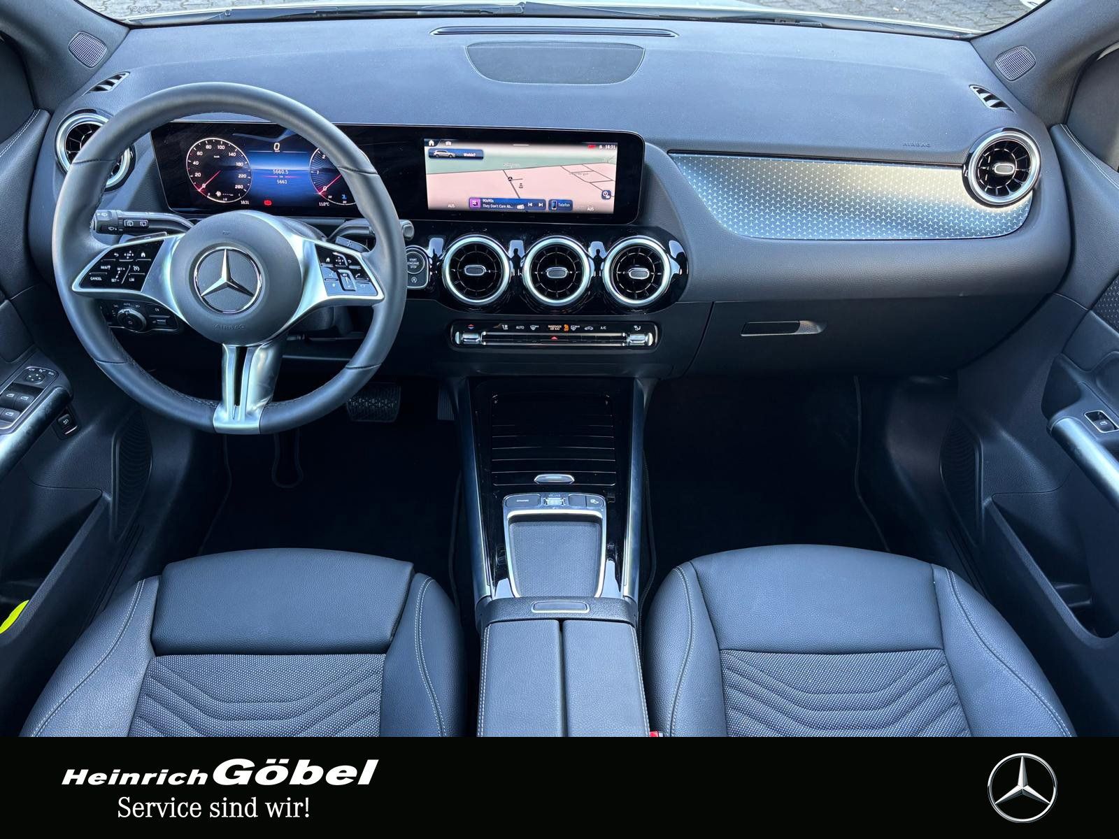 Fahrzeugabbildung Mercedes-Benz B 220 d PRO-ADV AHK TOTW MB-LED WP KAM VZA SPI