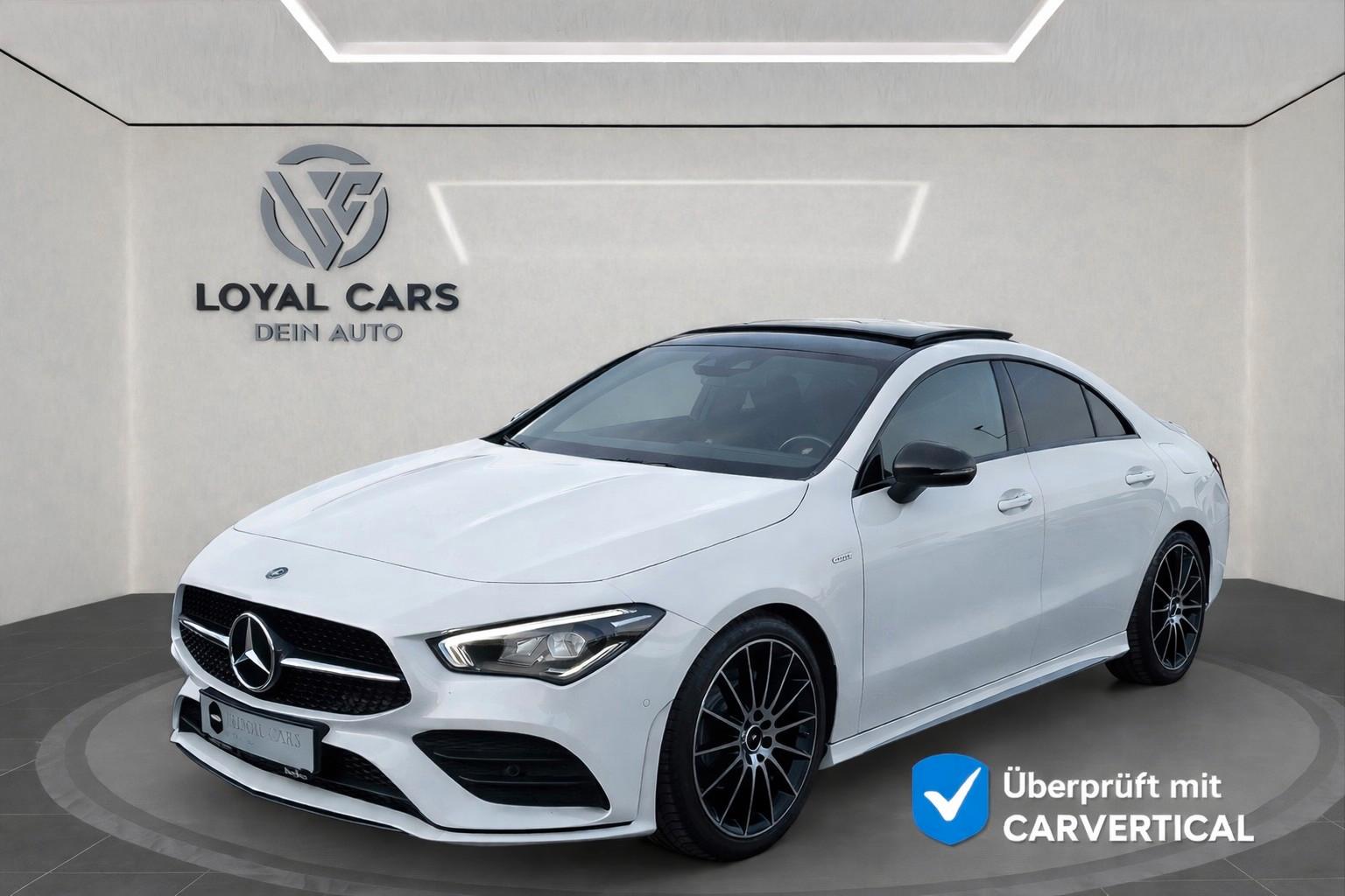 Mercedes-Benz CLA 250 Edition*AMG*Wide*PANO*LED*KAMERA**AMBIEN