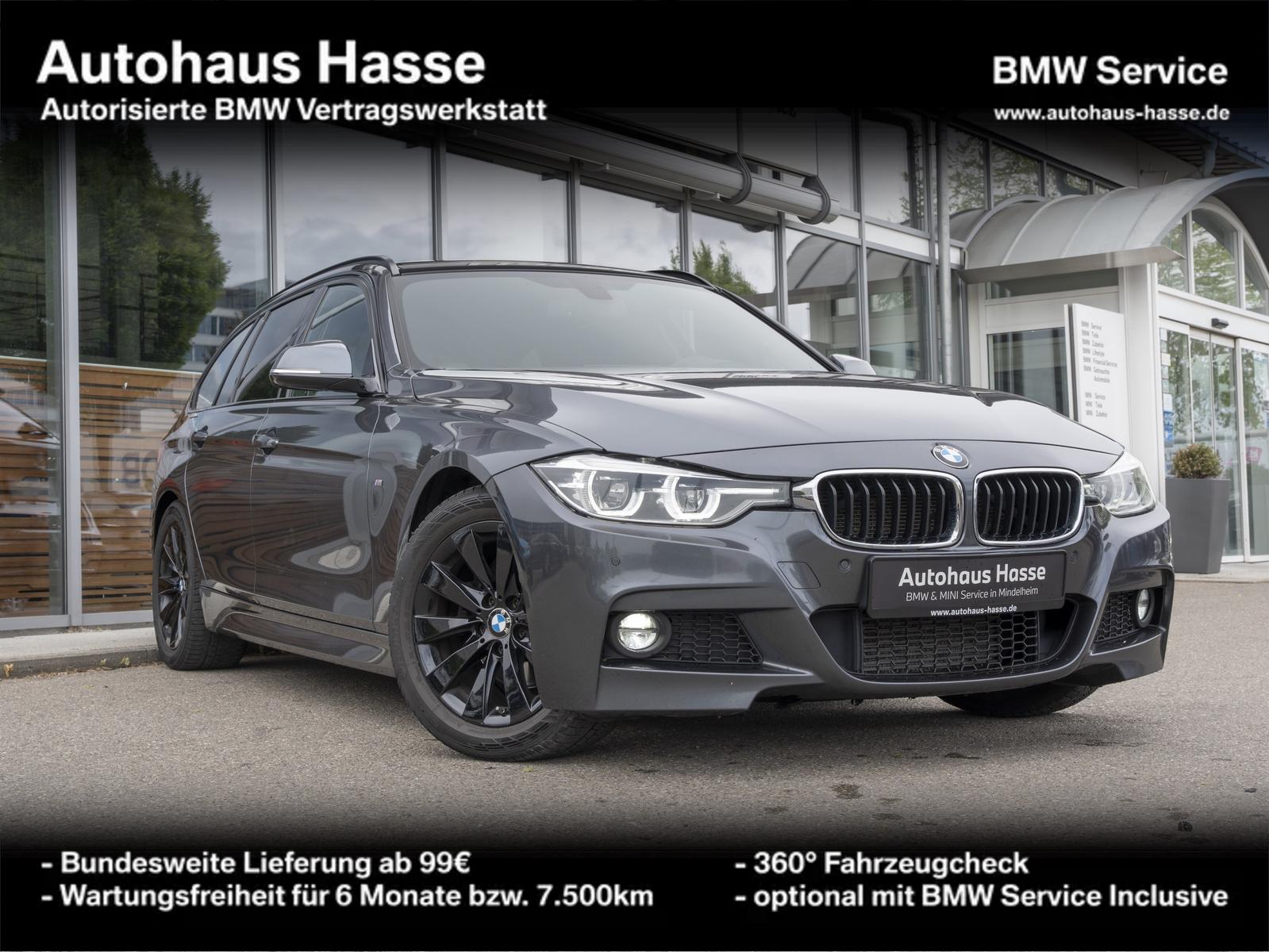 BMW 320d M-Sport HiFi LED NaviProff PDCv+h 2Z-Klima