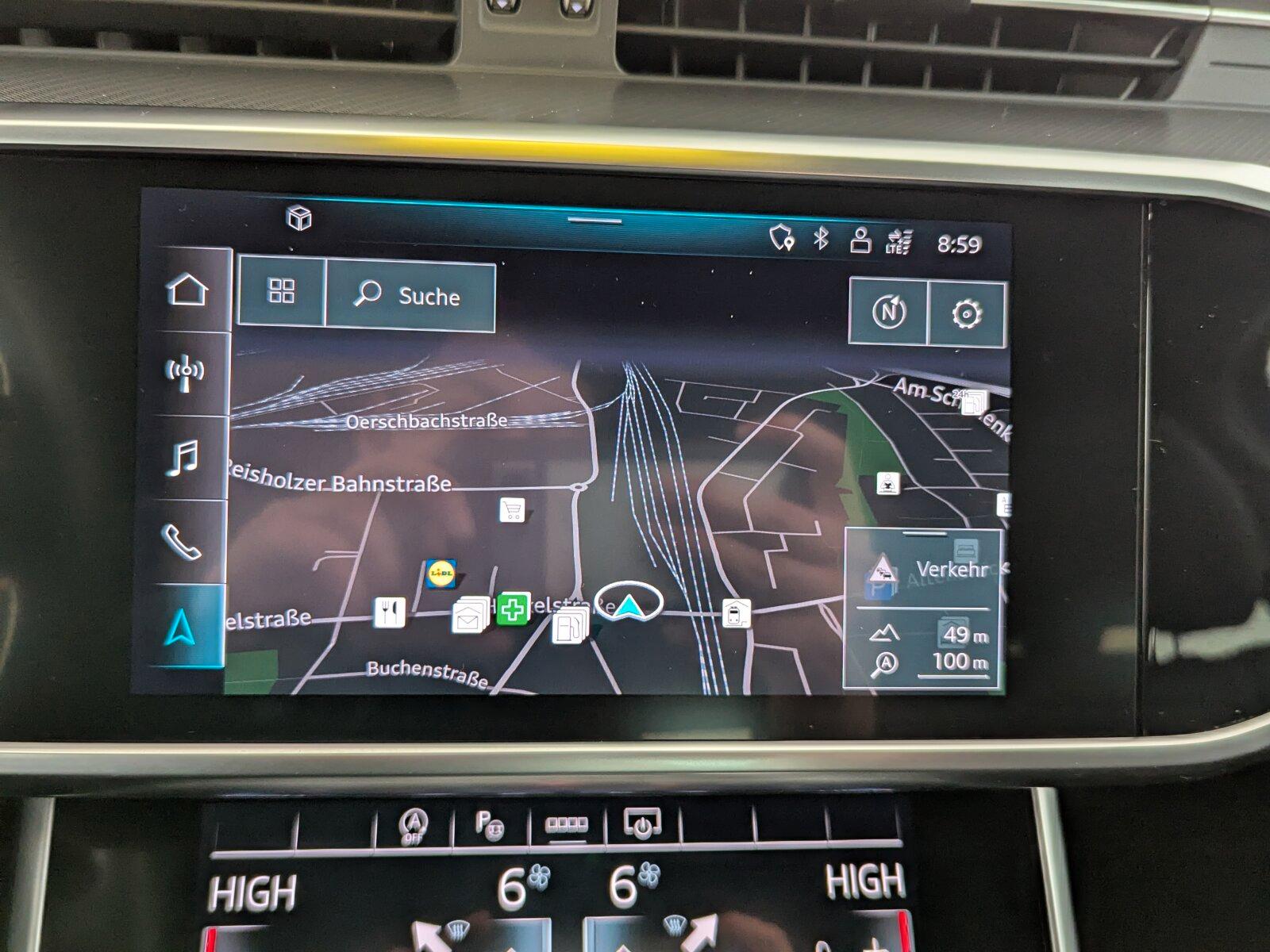 Audi A6 50 3.0 TDI quattro sport AHK+LED+NAVI+RFK+SHZ