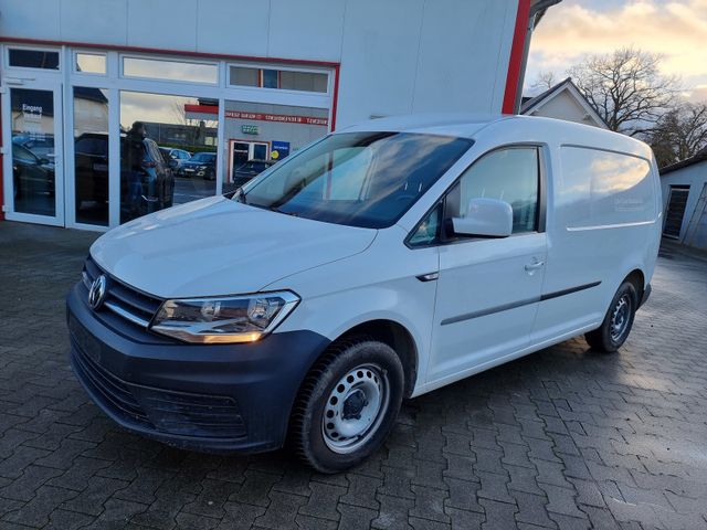 Volkswagen Caddy Maxi Kasten BMT AHK Regale Klima Standheiz