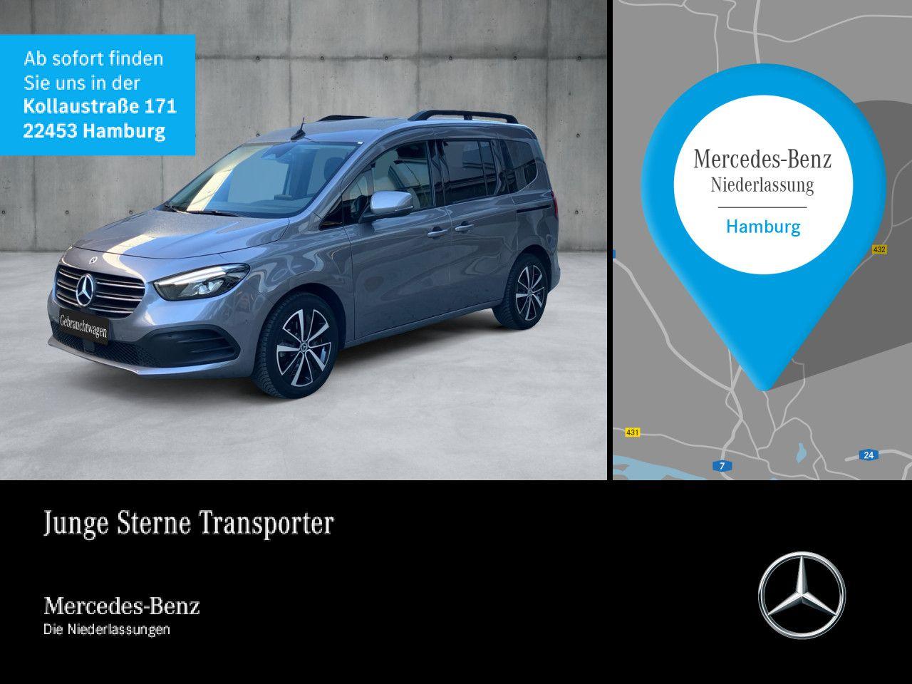 Mercedes-Benz T 180 d EDITION+PROGRESSIVE+Klimaautom+Navi+MBUX