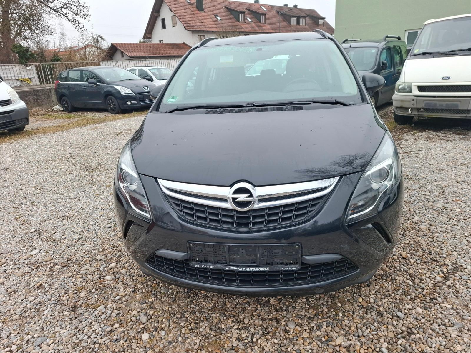 Opel Zafira C Tourer Edition 2.0 Diesel.7 Sitze.