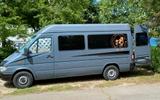 Mercedes-Benz Mercedes Sprinter - Mercedes-Benz Sprinter aus 2002: Van