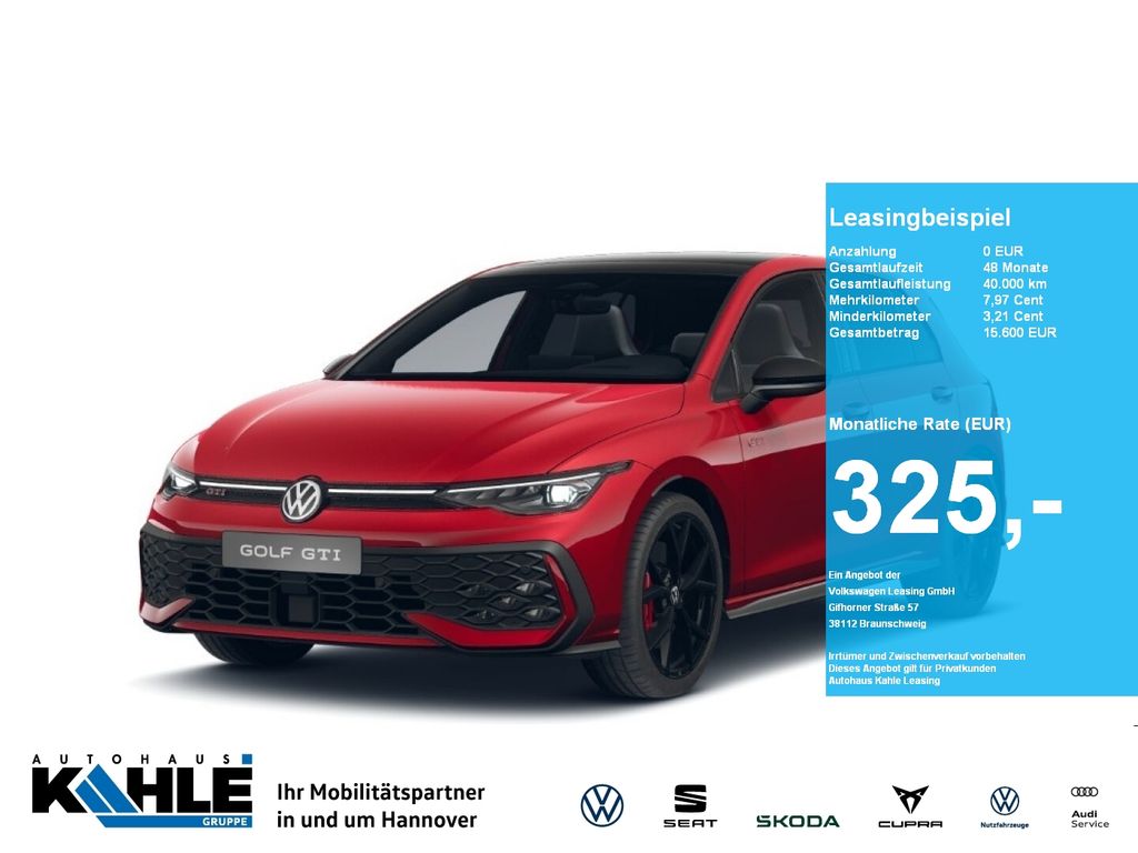 Golf GTI CarPlay Pano Black Matrix ACC AHK LED