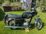 Mz TS 150 gut erhalten, mit neuem TÜV - MZ TS