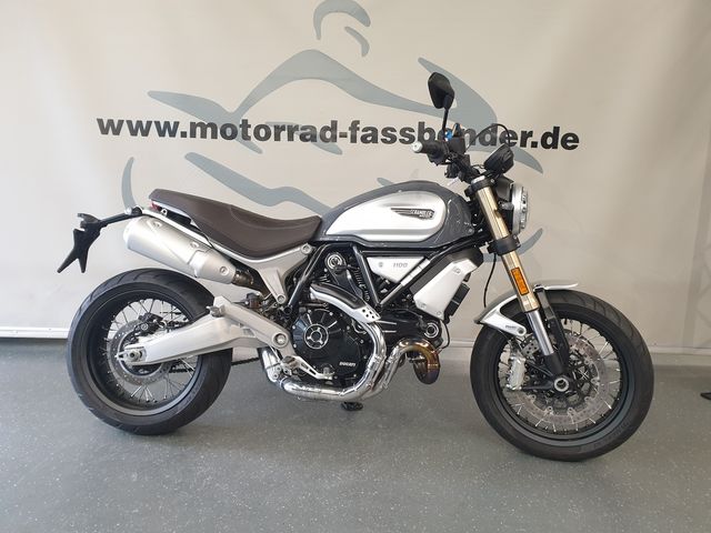 Ducati Scrambler 1100 Service ist durchgeführt (Zahnri)