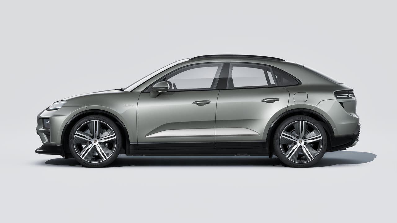 Porsche Macan Turbo imagem 2