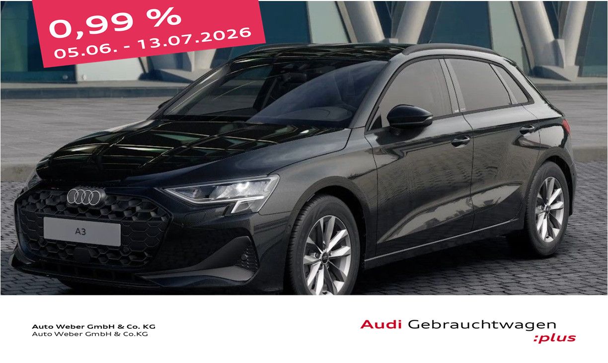Audi A3 Sportback 30TFSI 6-GANG NAV+ PRIVACY KAMERA