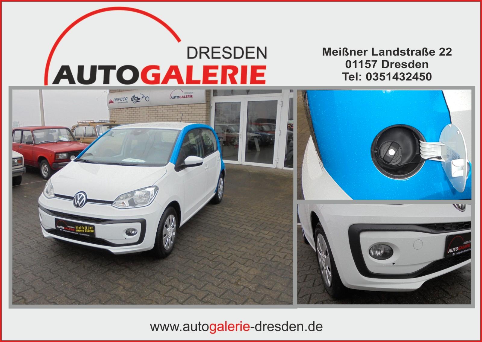 Volkswagen up! Basis Ganzjahresreifen,Klima,DAB+,NSW,USB-An