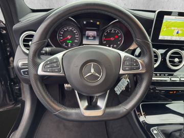 Mercedes-Benz C 180 CGI AMG Line +Sportp.+Navi+LED+SHZ+PDC+LM