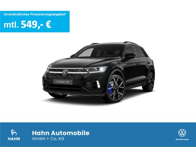 Volkswagen T-Roc R DSG 300PS AHK TITAN DCC LEDER PANO NAVI