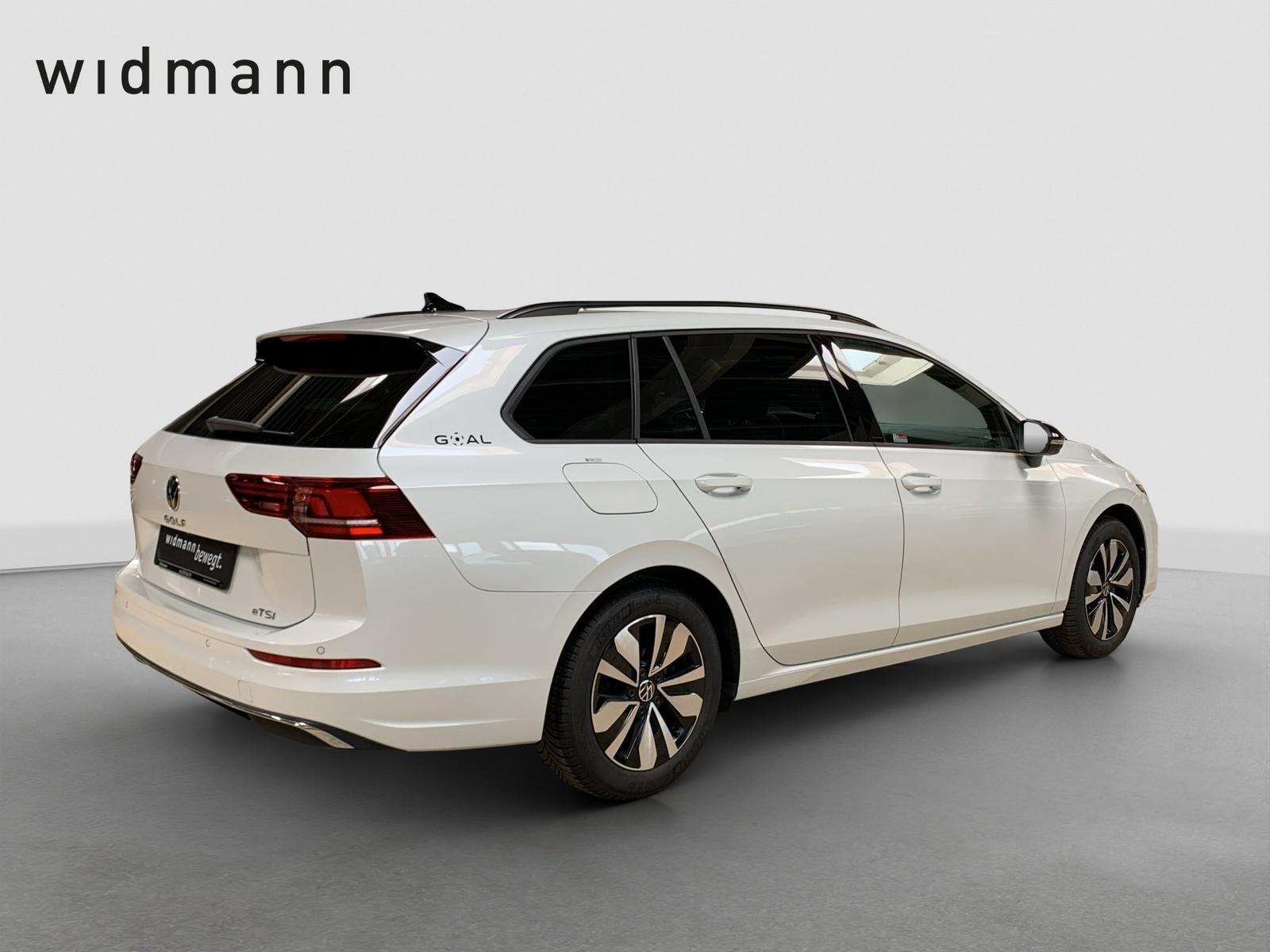 Volkswagen Golf Variant Goal 1.5 eTSI 150 PS DSG AHK NAVI K, миниатюра 3