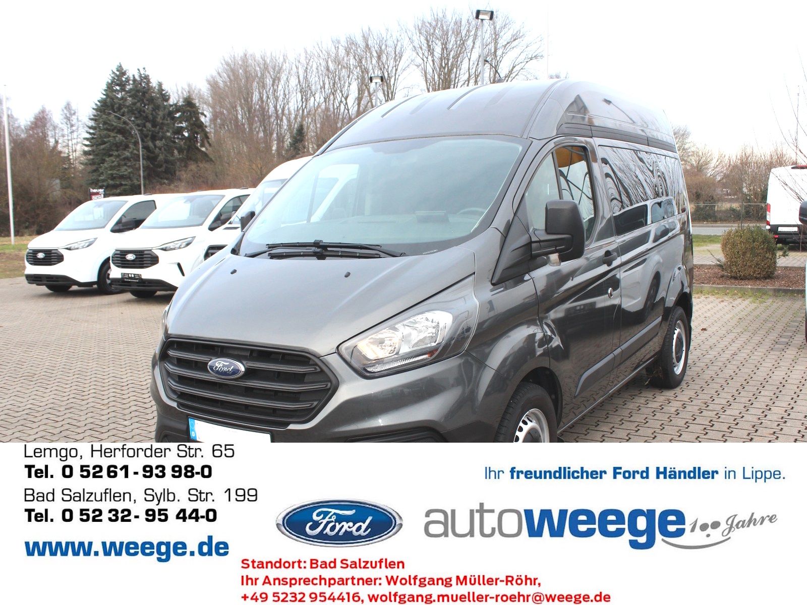 Fahrzeugabbildung Ford Transit Custom 320 L1 2,0 TDCi