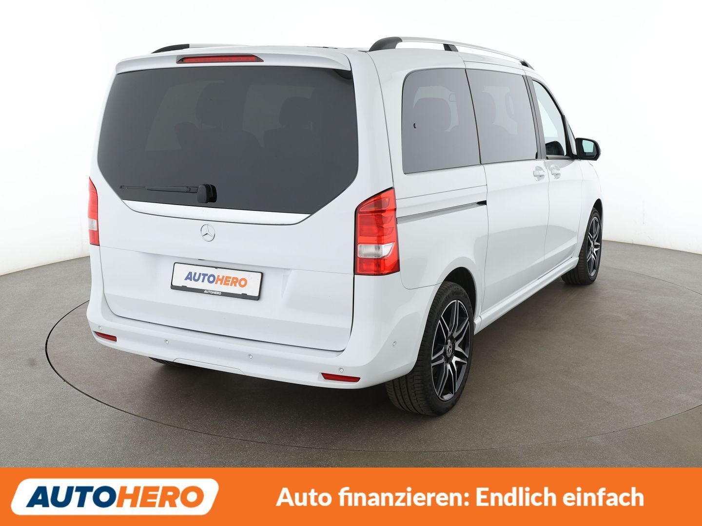 Mercedes-Benz V-Klasse V 220 d 4MATIC EDITION kompakt Aut foto 6