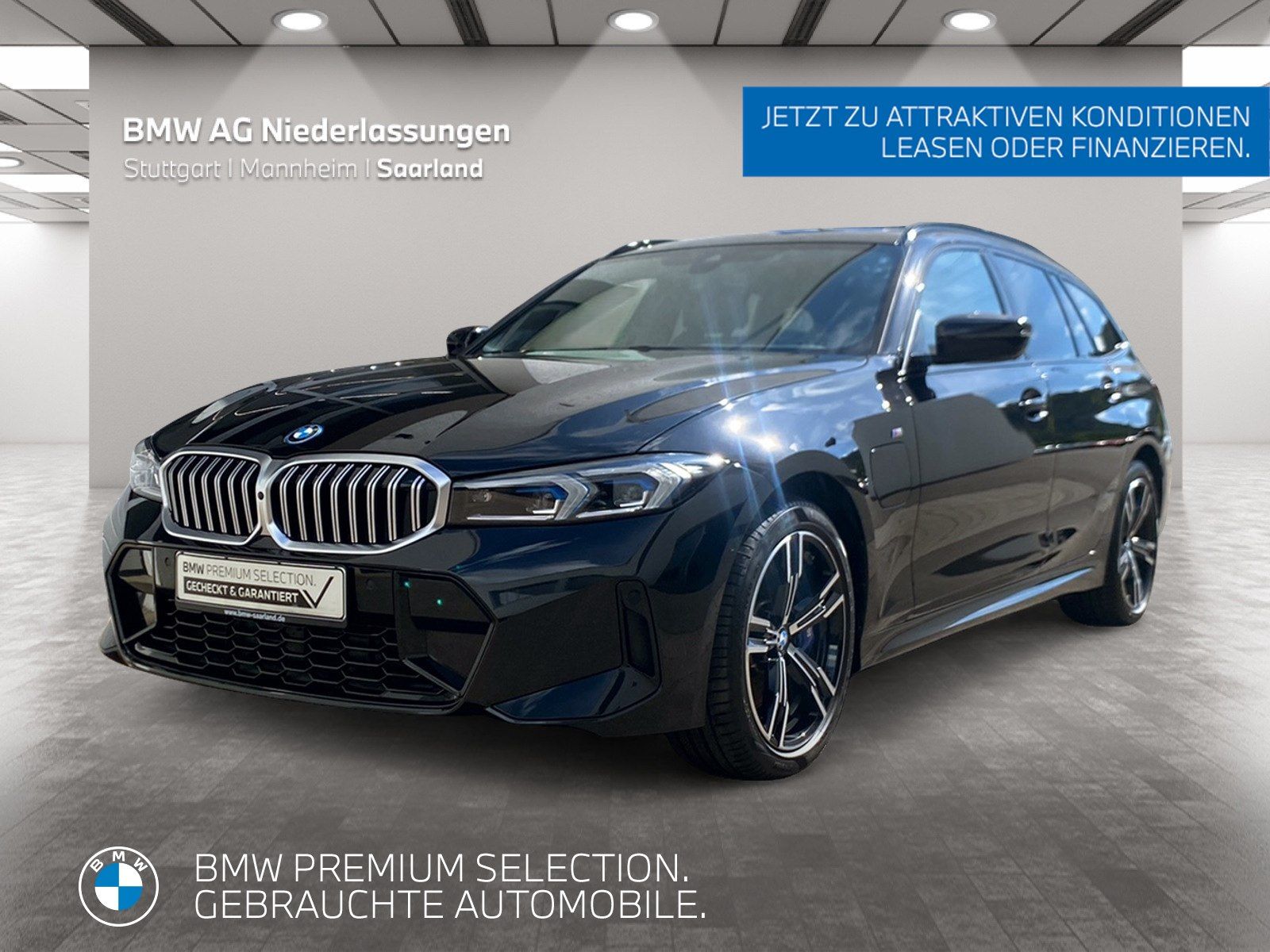 BMW 330e Touring M Sport AHK Harman/K Kamera LED