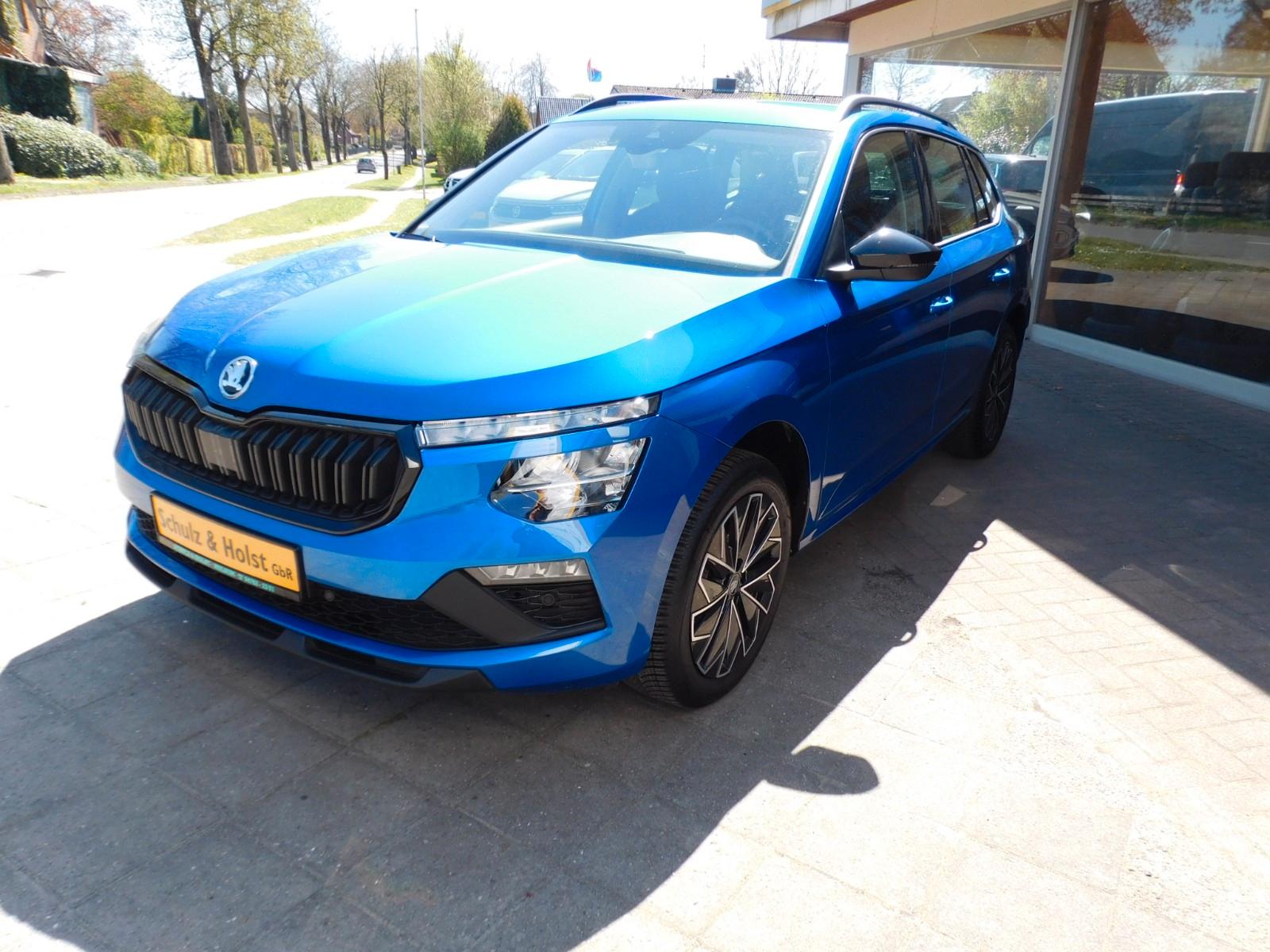 Skoda Kamiq Selection KAMERA ACA App-Connect LED GJR
