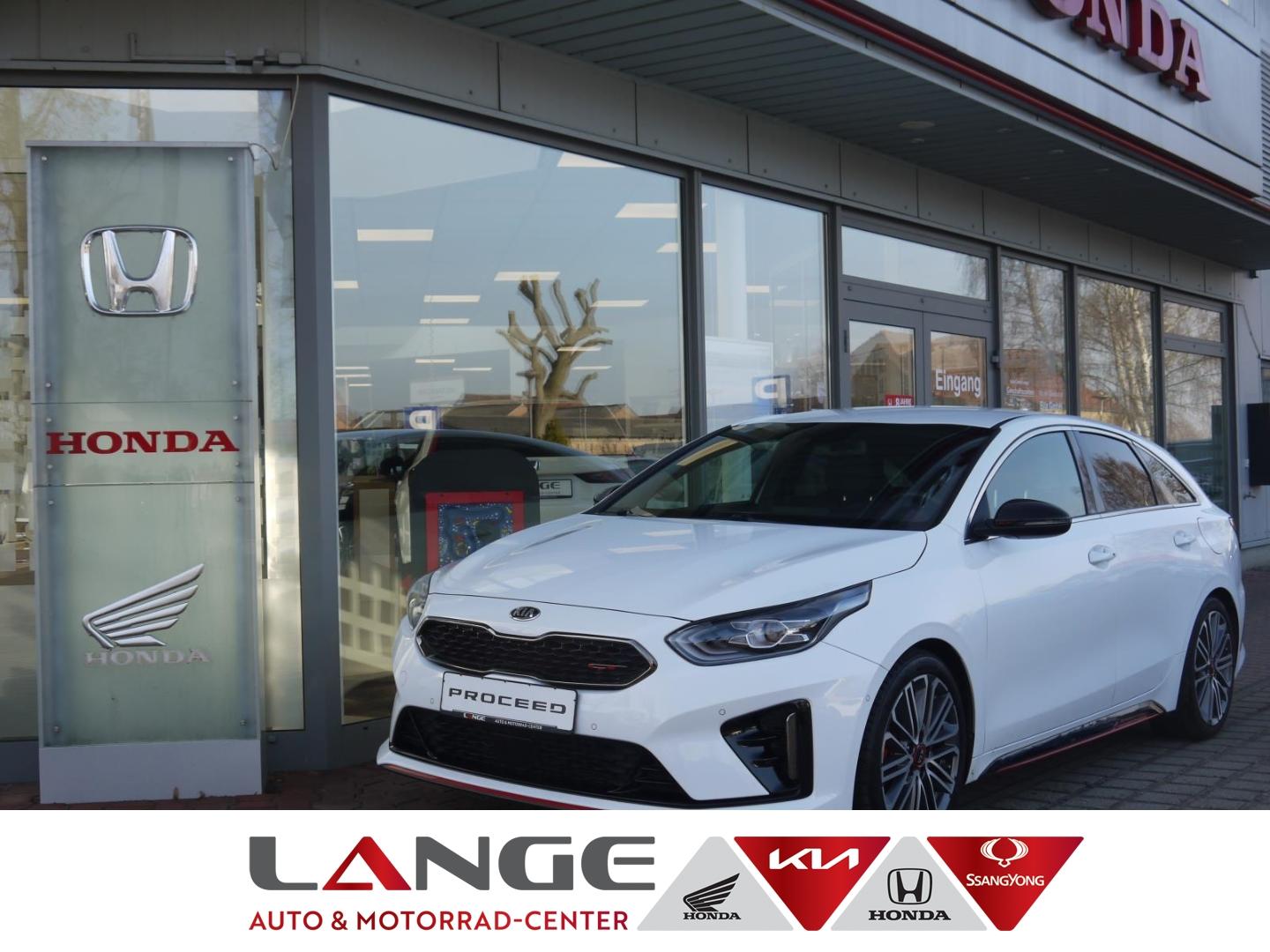 Kia ProCeed 1.6T GT Rückfahrkam. StandHZG AHK-abnehm