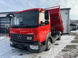 Mercedes-Benz Atego 818 3-S.KIPPER KRAN NEU|HMF810K3|FUNK|GREI - Kehrmaschine