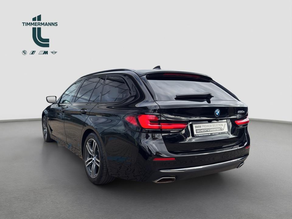 BMW 530e Touring Navi Leder Tempom.aktiv
