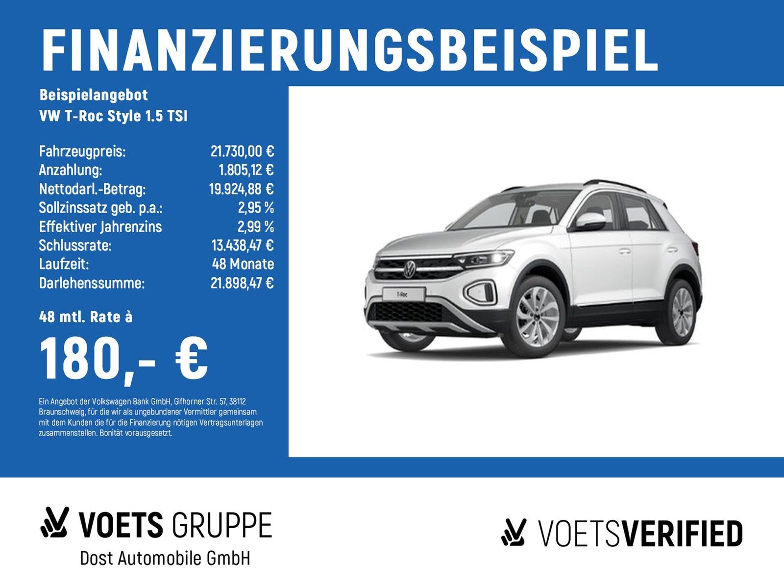 Volkswagen T-Roc - Bild 1