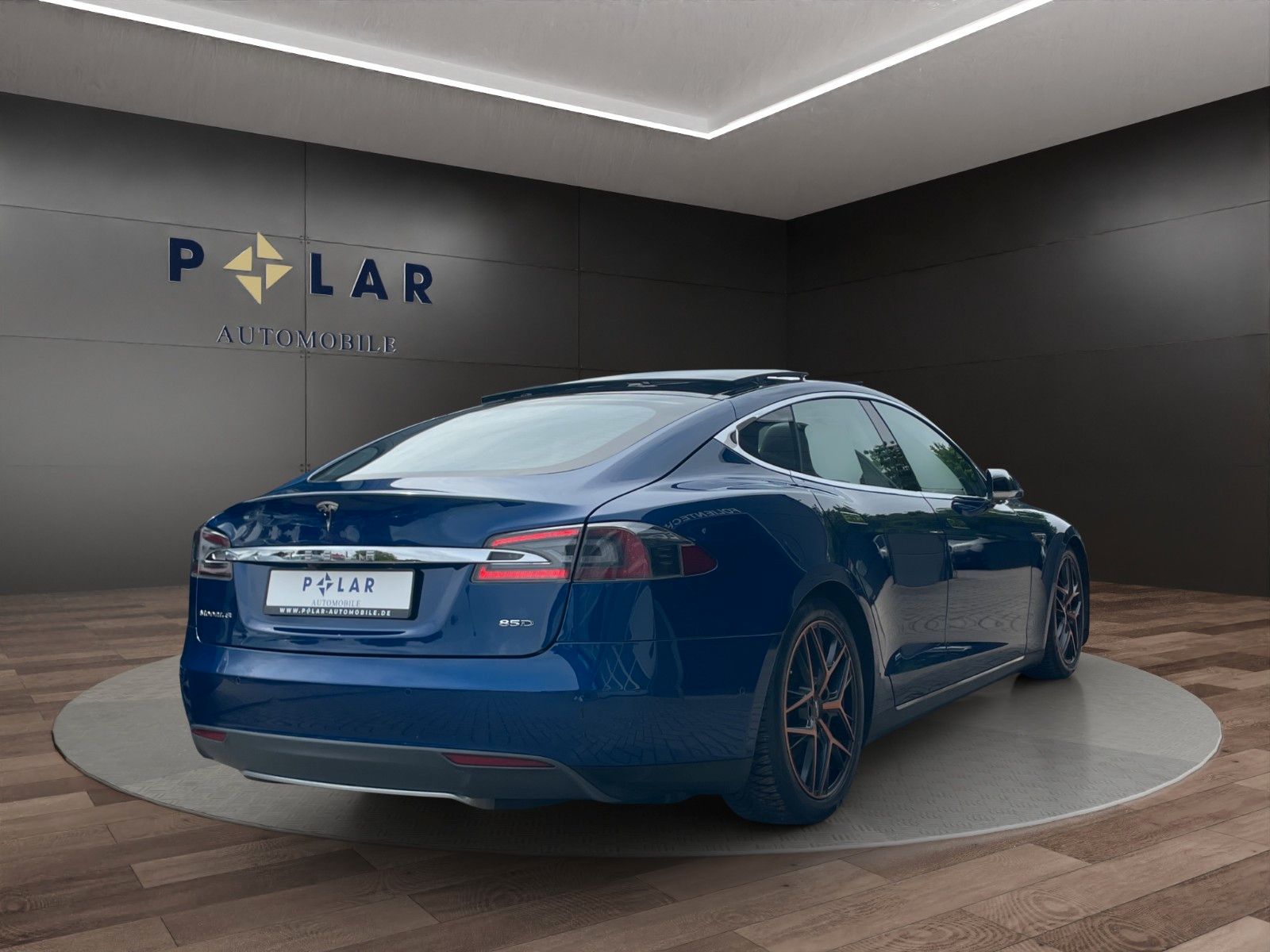 Fahrzeugabbildung Tesla Model S Dual*Xenon*ACC*CarPlay*Wlan*Pano*Ambient