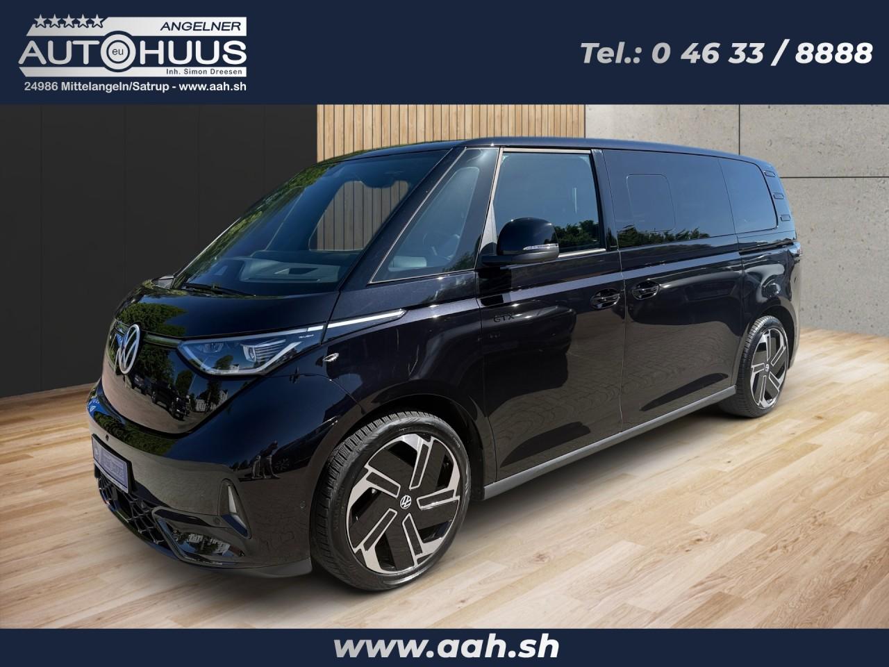 Volkswagen ID. Buzz. GTX 4Motion LR 7-Sitzer AHK Klima