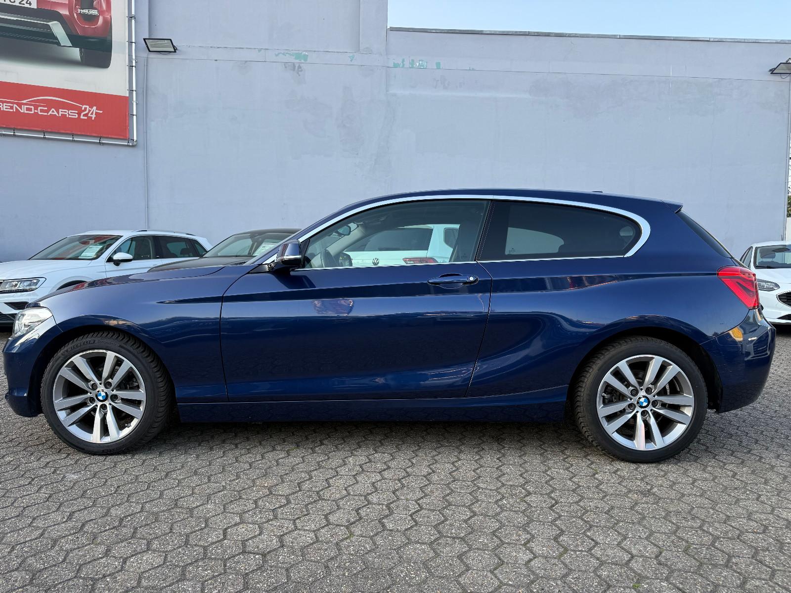 BMW 118  3-trg.Advantage*Tempomat*Automatik*LED*