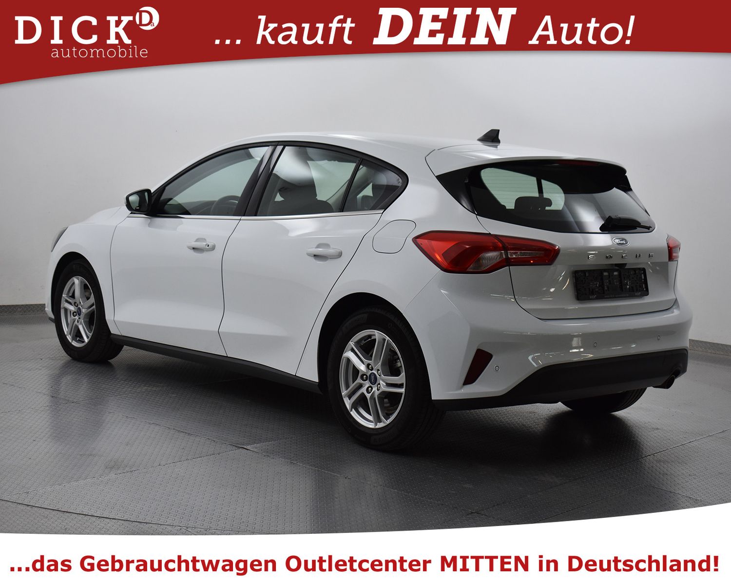 FORD Focus 1.5d C&C NAVI+LED+SHZ+KAMERA+DAB+TEMP+MFL+ - Image 4