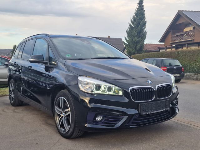 BMW Baureihe 2 Gran Tourer 218 i*Sport Line*NEU*TÜV