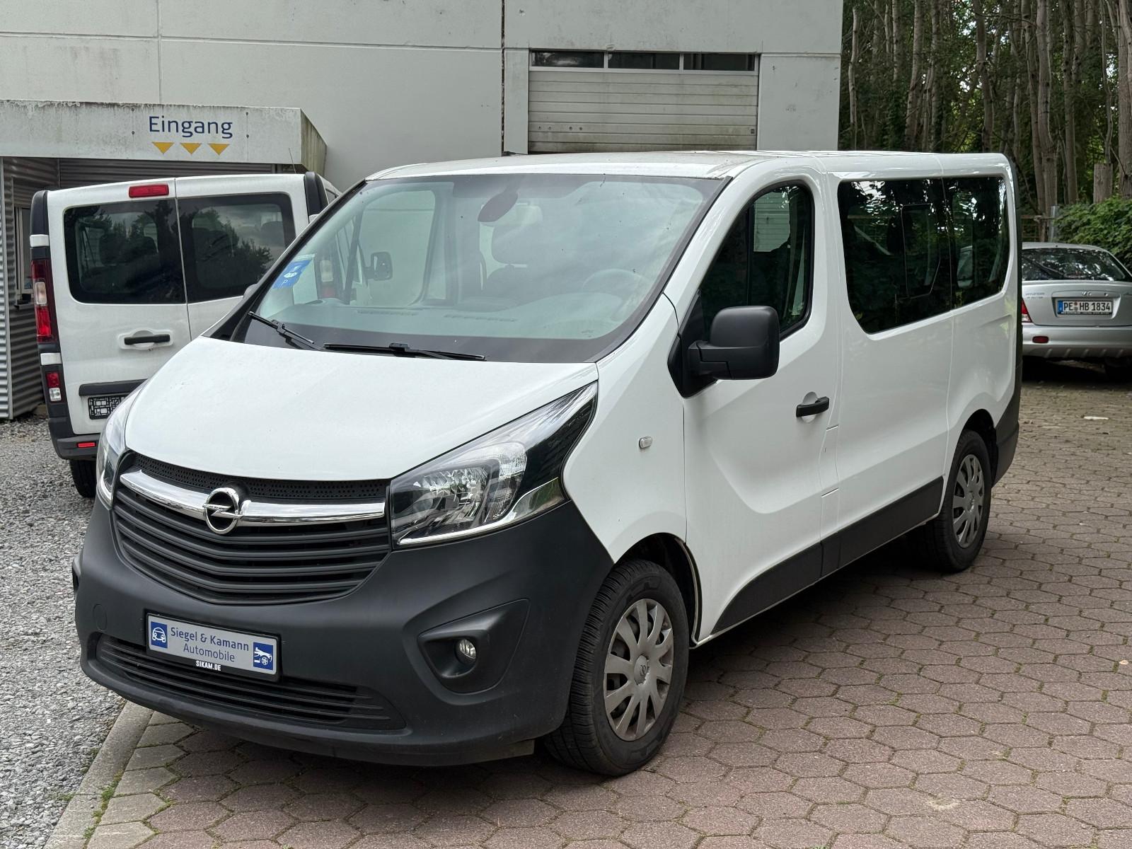 Opel Vivaro B Kasten/Kombi 9-Sitzer L1H1  2,7t
