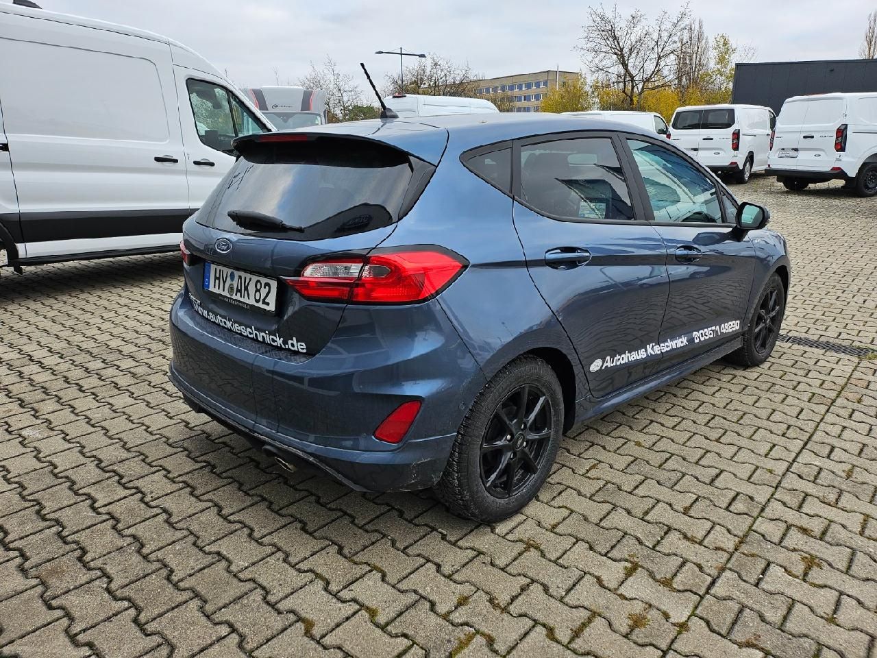Fahrzeugabbildung Ford Fiesta ST-Line